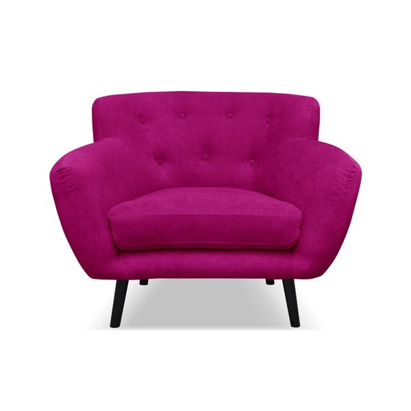 Rožinis krėslas Cosmopolitan design Hampstead