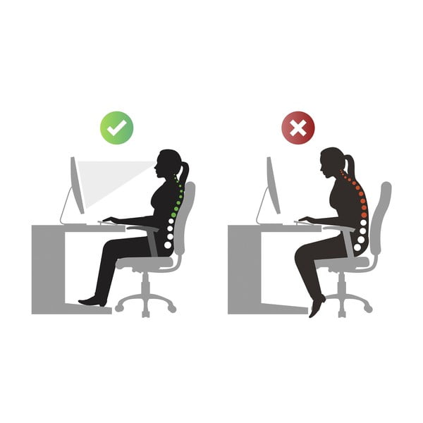 Diržas laikysenai S/M - Maximex-image-3