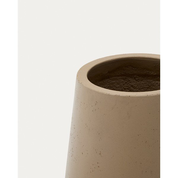 Iš betono gėlių vazono dangtelis ø 50 cm Calun – Kave Home-image-3