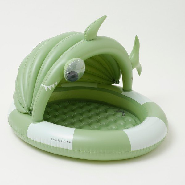 Vaikų pripučiamas baseinas Shark Tribe - Sunnylife-image-1