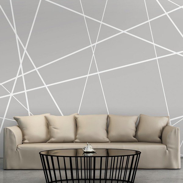 Didelio formato tapetai Artgeist Modern Cobweb, 200 x 140 cm-image-1