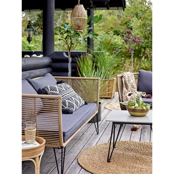 Iš bambuko gėlių vazonų dangteliai 2 vnt. Sole – Bloomingville-image-2