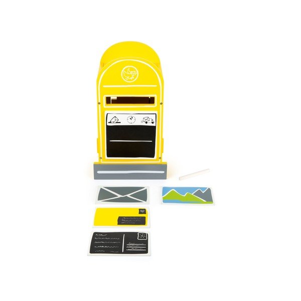 Vaikiška medinė pašto dėžutė Legler Mailbox-image-1