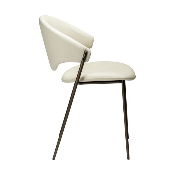 Dramblio kaulo spalvos iš dirbtinės odos valgomojo kėdė Zone – DAN-FORM Denmark-image-2