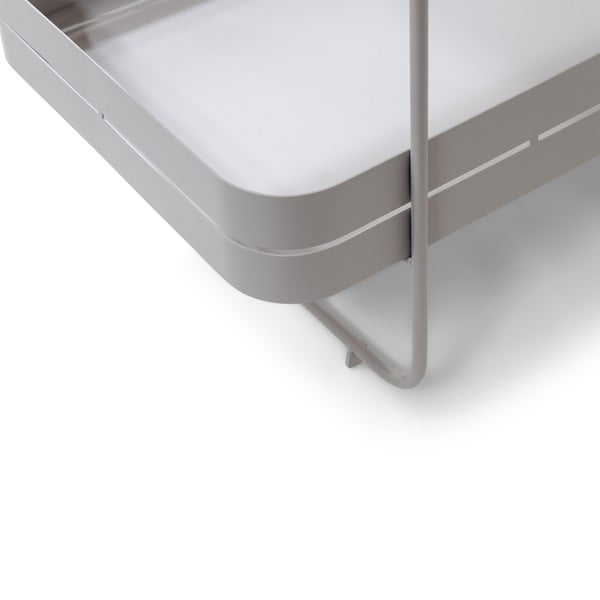 Iš metalo vežimėlis ant ratukų 74x42 cm Gin & Trolley – Spinder Design-image-3