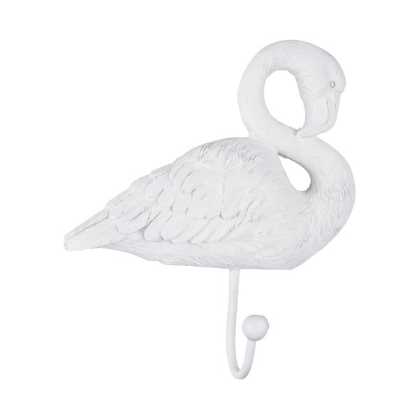 Baltas kabliukas Leitmotiv Flamingo
