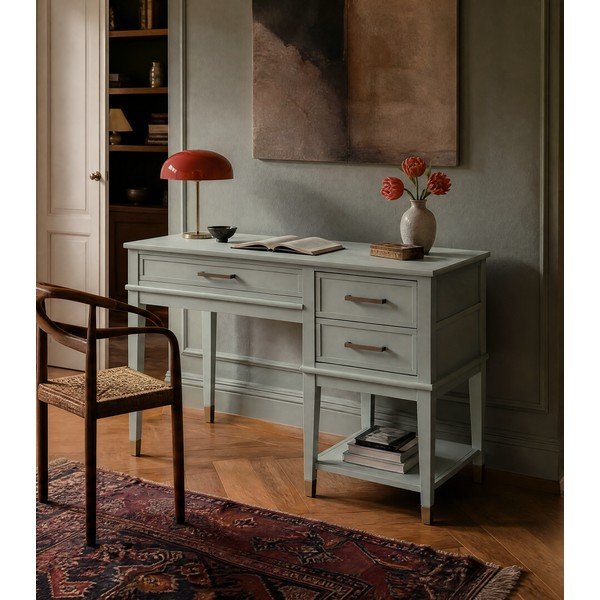 Rašomasis stalas 49x115 cm Westerleigh – Støraa-image-1