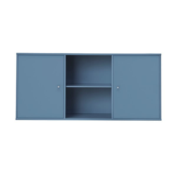 Žema pakabinama šoninė spintelė mėlynos spalvos 133x61 cm Mistral – Hammel Furniture