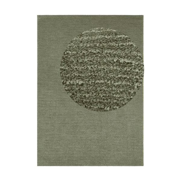 Tamsiai žalias kilimas Mint Rugs Supersoft, 80 x 150 cm