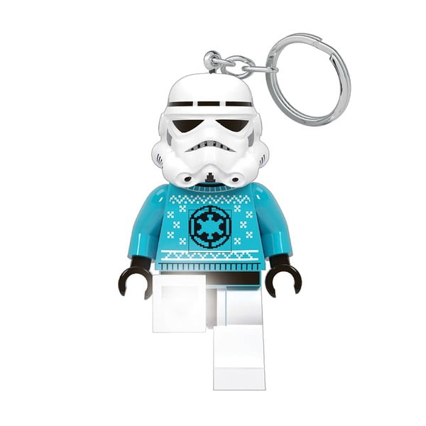 Baltos ir mėlynos spalvos raktų pakabukas Star Wars - LEGO®