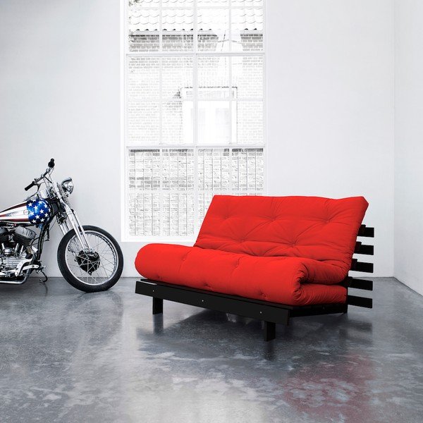 Kintama sofa "Karup Roots Wenge/Red-image-3