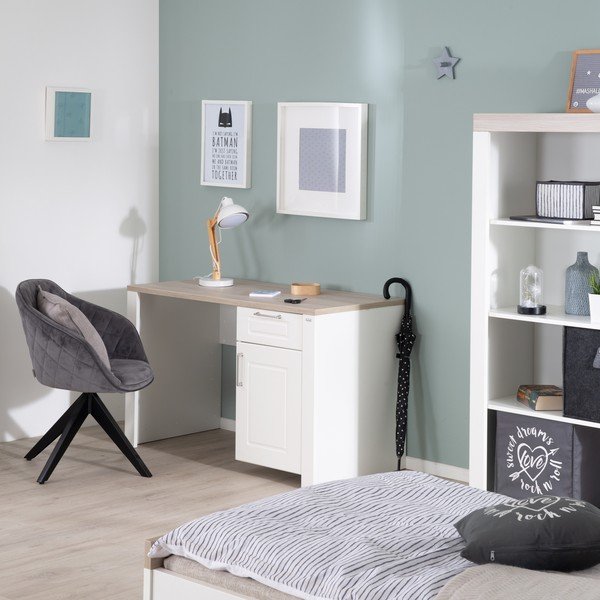 Vaikiškas rašomasis stalas 60x120 cm – Roba-image-1