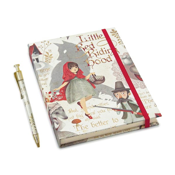 Užrašinė 192 puslapiai Little Red Riding Hood – Kartos