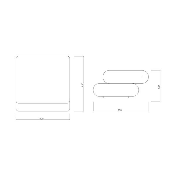 Raudonos spalvos pufas Taso – noo.ma-image-4