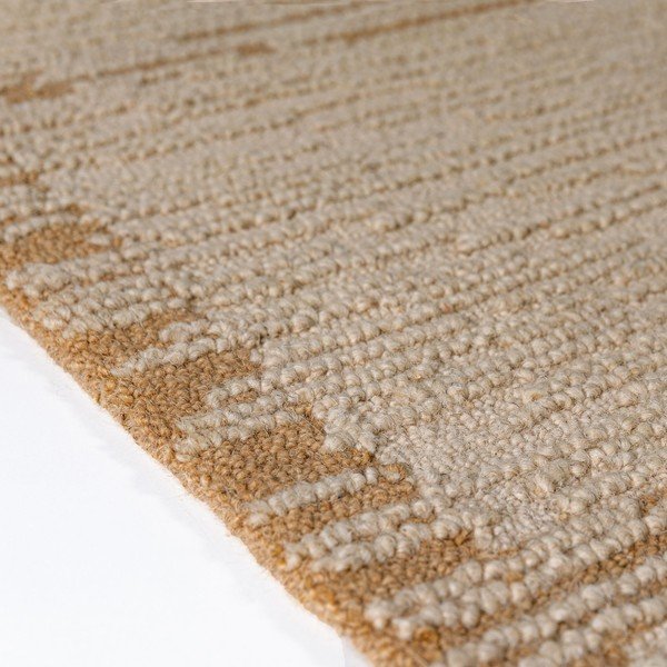 Rankų darbo natūralios spalvos iš vilnos kilimas 200x290 cm Harris Modula Wool – Flair Rugs-image-4