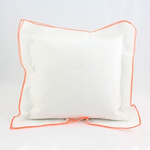 Užvalkalas "Basic Fluor orange", 40 x 40 cm-image-1