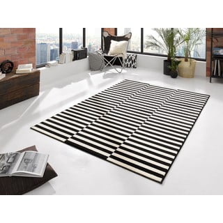 Juodai baltas kilimas Hanse Home Gloria, 80 x 200 cm
