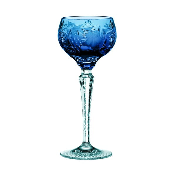 Mėlynos spalvos vyno taurė iš krištolo Nachtmann Traube Wine Hock Cobalt Blue, 230 ml