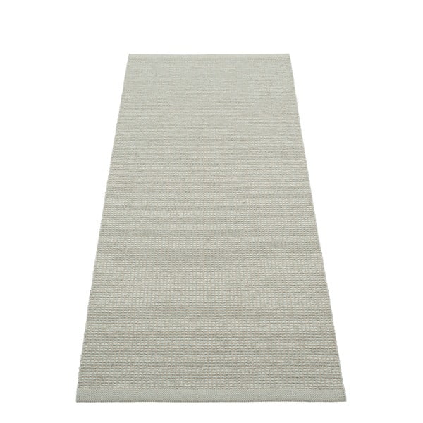 Šviesiai žalios spalvos lauko kilimas 70x180 cm Emm Sage – Pappelina