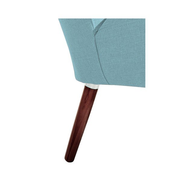"Max Winzer Neele Aqua" turkio spalvos fotelis-image-1