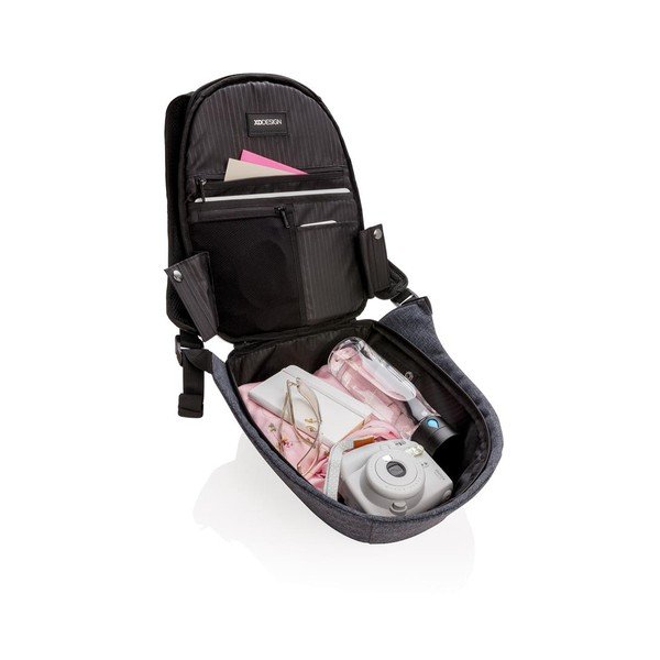 Mėlynai pilka moteriška kuprinė XD Design Elle Protective, 8 l-image-1