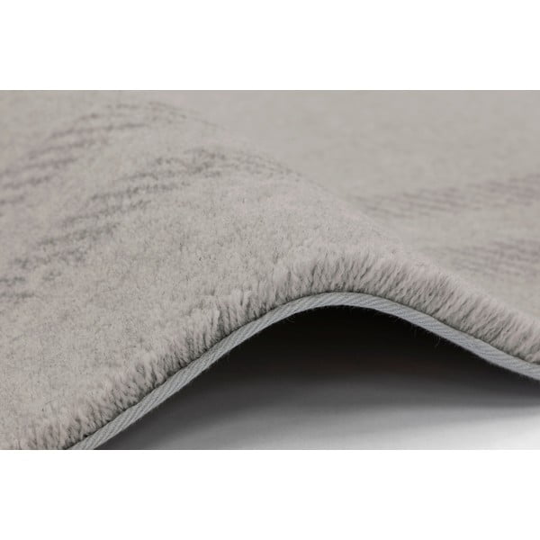 Kilimas iš vilnos kreminės spalvos 300x400 cm Calisia M Grid Rim – Agnella-image-4