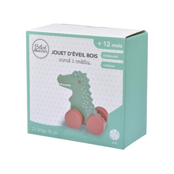 Medinis žaislas Sweet Savane – Bébé Douceur-image-2