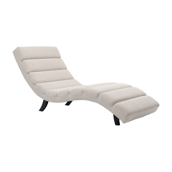 Krėslas baltos spalvos Balou – Kare Design