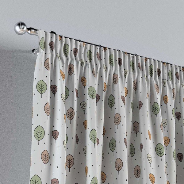 Balta užuolaida 260x130 cm Magic - Yellow Tipi-image-4