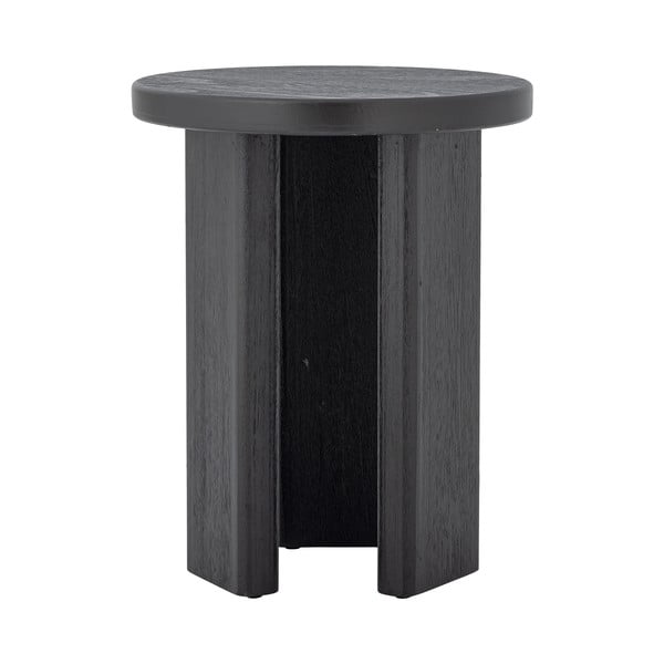 Apvalios formos šoninis stalas iš eglės ø 40 cm Mimola – Bloomingville-image-2