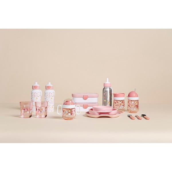 Vaikiška pietų dėžutė Flowers & butterflies – Mepal-image-1