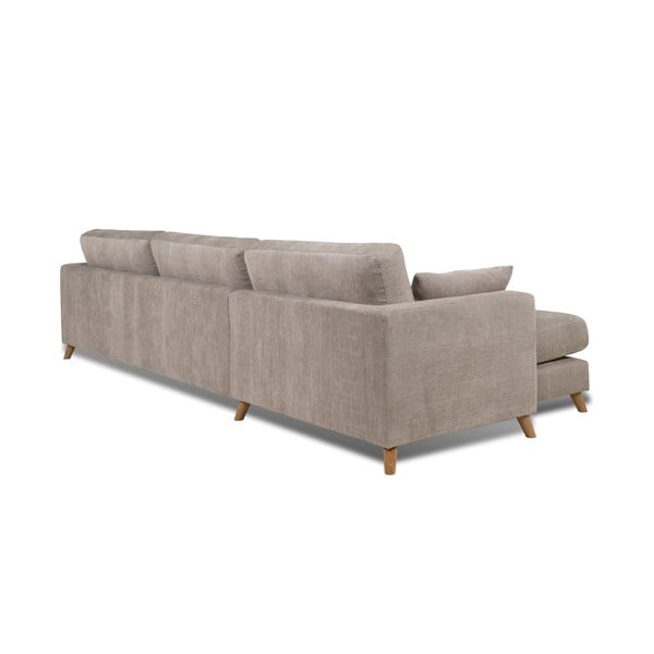 Pilka kampinė sofa (kairysis kampas) Faria - Scandic-image-2