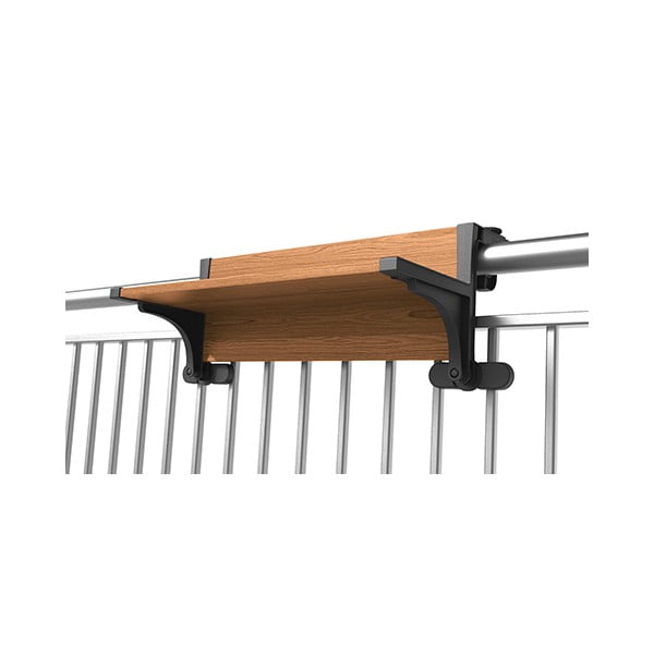 Pakabinamas balkono stalas 45x80 cm – Keter-image-2