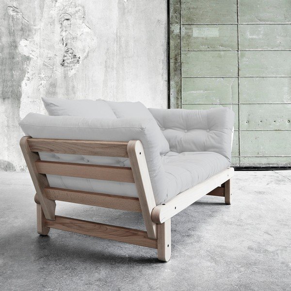 Kintama sofa "Karup Beat Beech/Light Grey-image-3