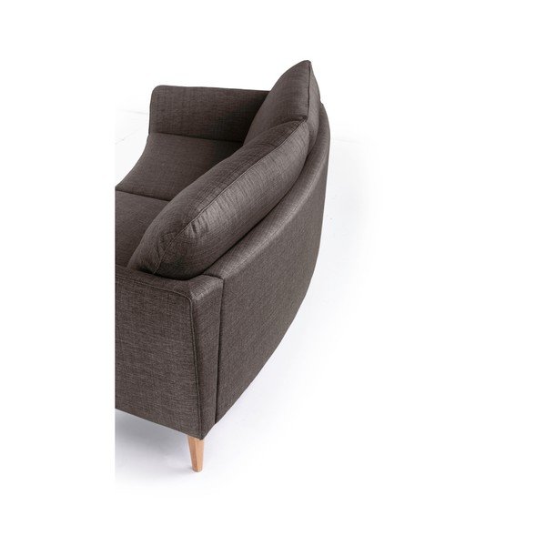 Rudos spalvos sofa Scandic Paris, 245 cm-image-3