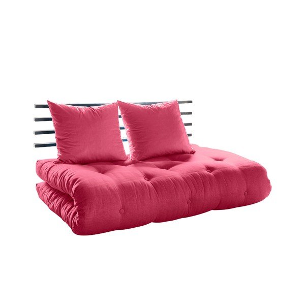 Sofa lova "Karup Shin Sano" juoda / purpurinė-image-2