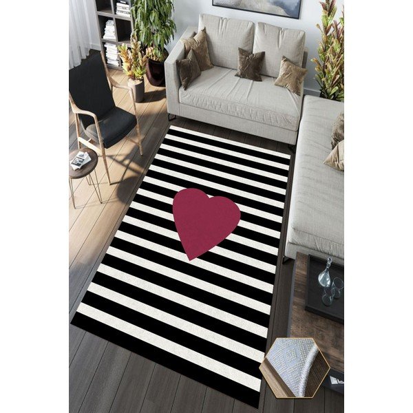 Kilimas Rizzoli Heart, 80 x 140 cm-image-1