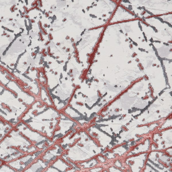 Kilimas rožinės spalvos/šviesiai pilkos spalvos 120x170 cm Artemis – Think Rugs-image-3