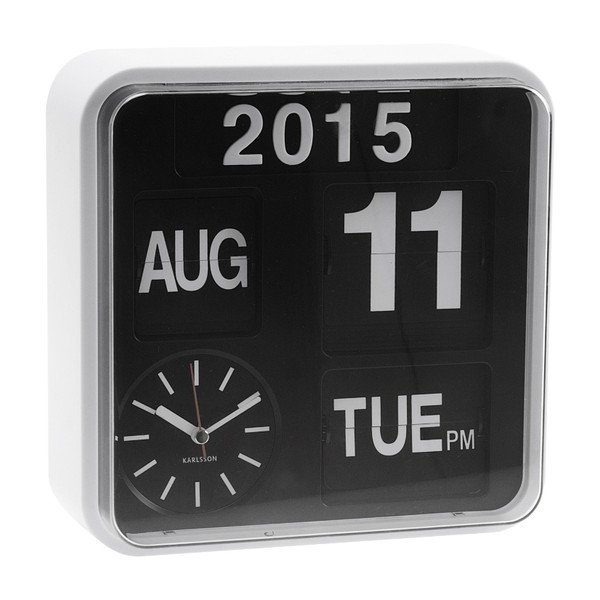 Sieninis laikrodis Mini Flip – Karlsson-image-2