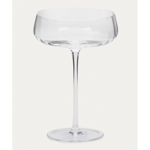 Stiklinė šampanui 250 ml Mimba – Kave Home-image-4
