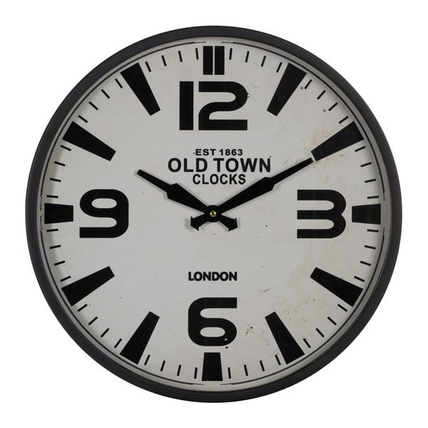 Sieninis laikrodis ø 46 cm Old Town Clocks – Ixia