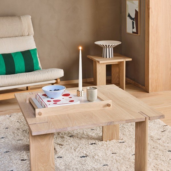 Iš medvilnės dekoratyvinis pagalvės užvalkalas 30x60 cm Kara – OYOY Living Design-image-2