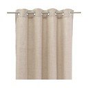 Rudos spalvos užuolaida 140x260 cm Cuadrille – Casa Selección