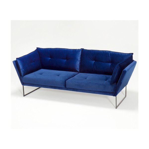 Mėlyna sofa "Spoko-image-1