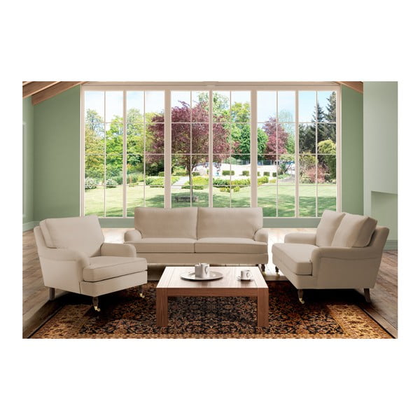 Smėlio spalvos sofa "Max Winzer Passion", 210 cm-image-3