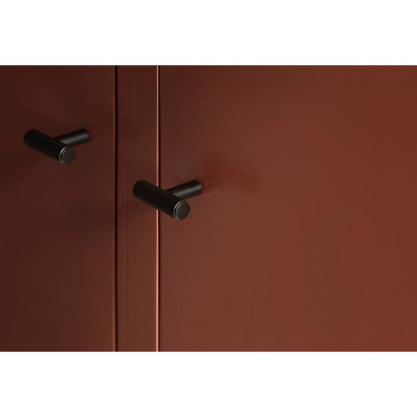 Sieniniai pilkos spalvos iš metalo kabliai 2 vnt. Rof – Blomus-image-2