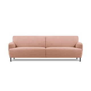 Rožinė sofa Windsor & Co Sofas Neso, 235 x 90 cm