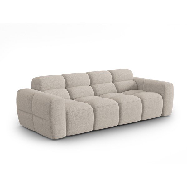 Sofa smėlio spalvos 256 cm Lisa – Micadoni Home-image-2