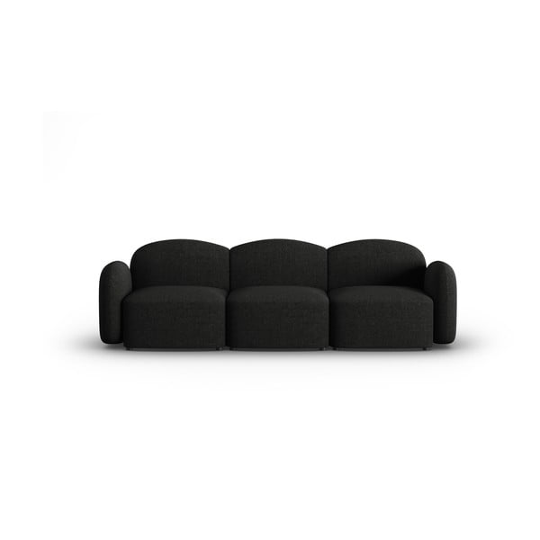 Sofa juodos spalvos 272 cm Blair – Micadoni Home