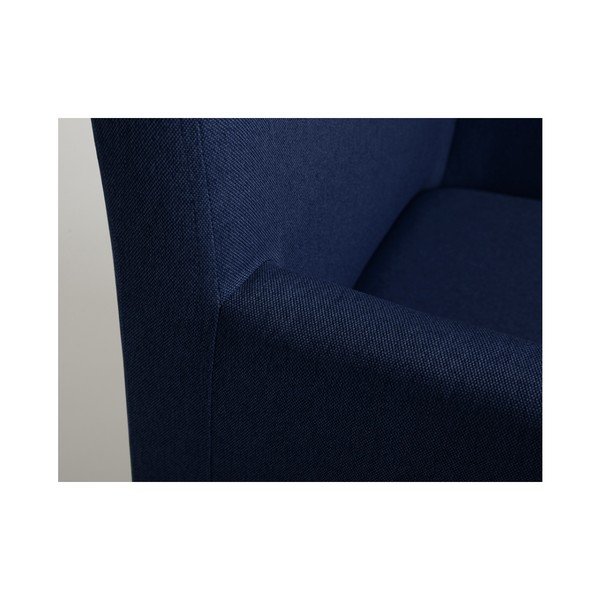 Tamsiai mėlynas fotelis Custom Form Wilton-image-2